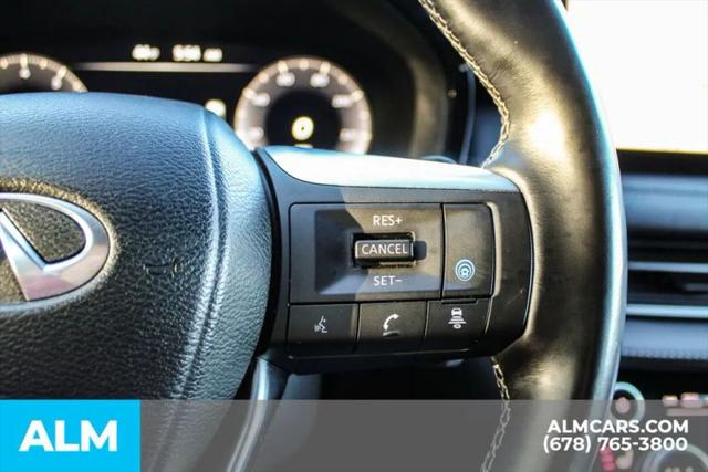 2023 INFINITI QX60 SENSORY AWD