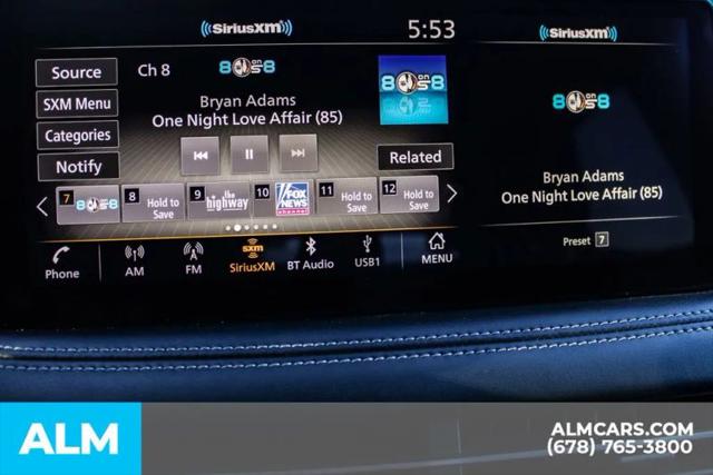 2023 INFINITI QX60 SENSORY AWD