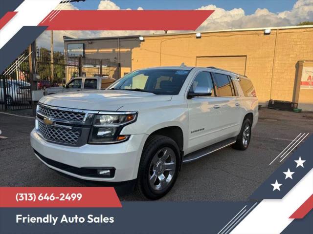 2015 Chevrolet Suburban LTZ for sale in Detroit, MI