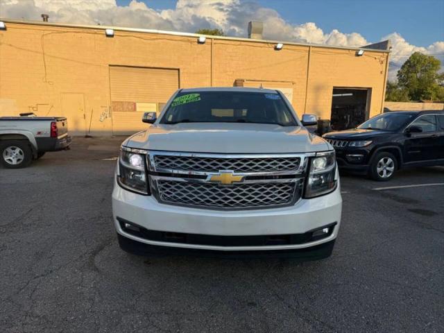 2015 Chevrolet Suburban LTZ