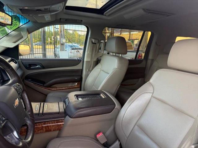 2015 Chevrolet Suburban LTZ
