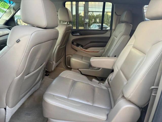 2015 Chevrolet Suburban LTZ