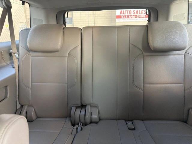 2015 Chevrolet Suburban LTZ