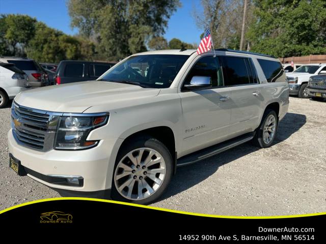 2015 Chevrolet Suburban LTZ for sale in Barnesville, MN
