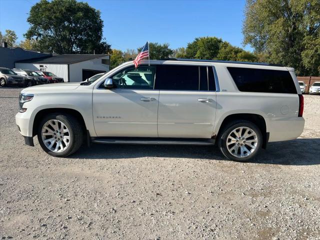 2015 Chevrolet Suburban LTZ