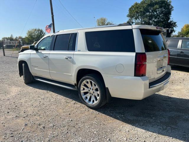 2015 Chevrolet Suburban LTZ