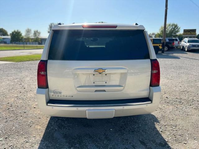 2015 Chevrolet Suburban LTZ
