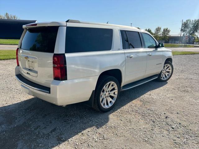 2015 Chevrolet Suburban LTZ