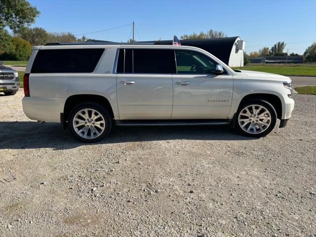 2015 Chevrolet Suburban LTZ