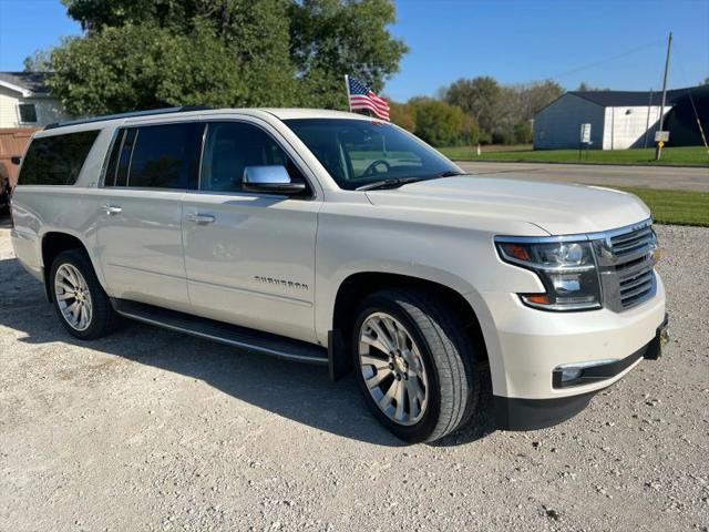 2015 Chevrolet Suburban LTZ