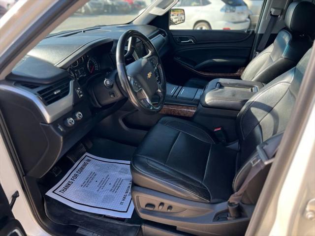 2015 Chevrolet Suburban LTZ