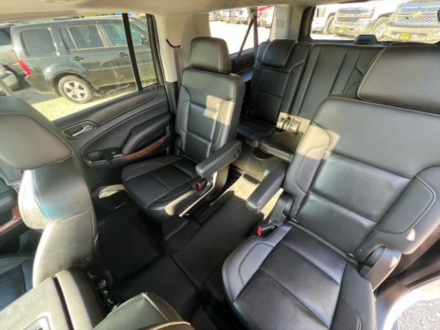 2015 Chevrolet Suburban LTZ