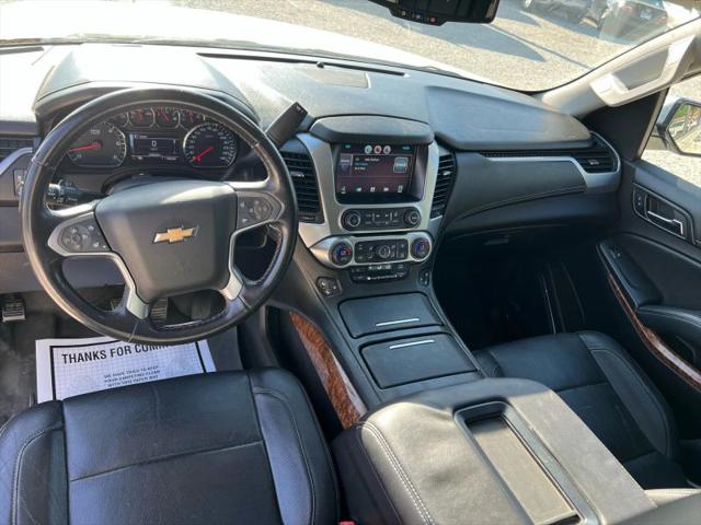 2015 Chevrolet Suburban LTZ