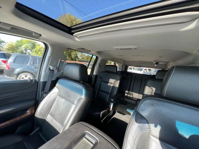 2015 Chevrolet Suburban LTZ