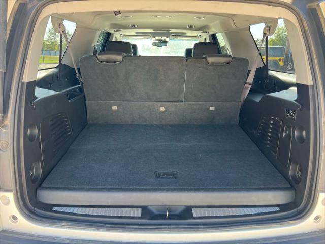 2015 Chevrolet Suburban LTZ