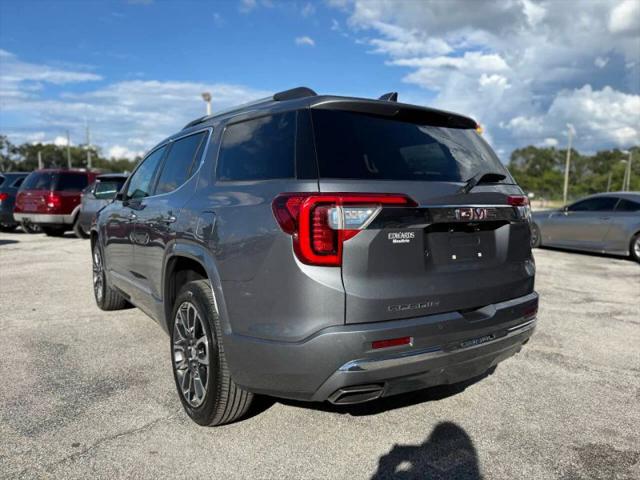2020 GMC Acadia FWD Denali