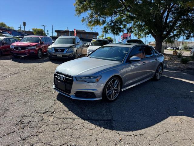 2016 Audi S6 4.0T Premium Plus