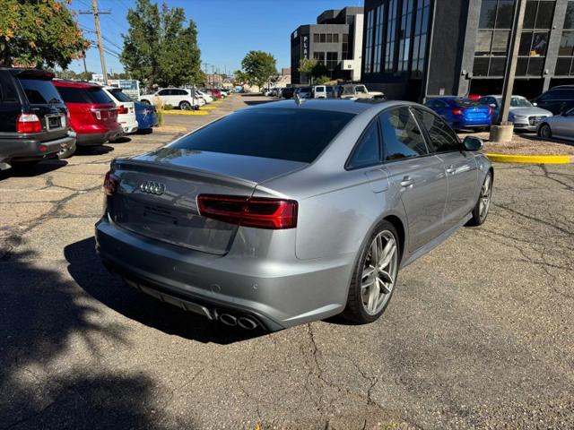 2016 Audi S6 4.0T Premium Plus