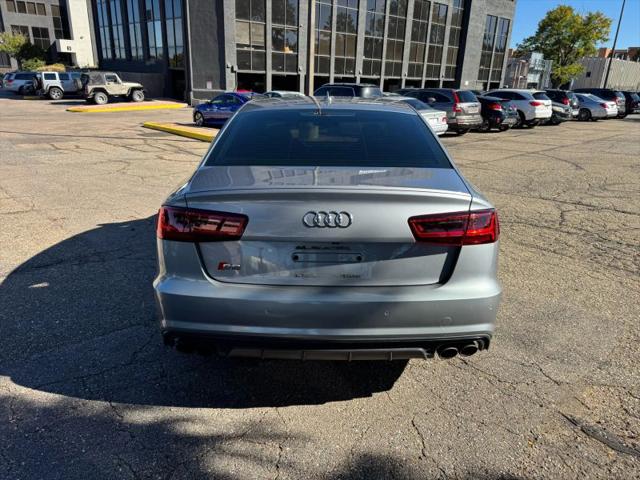2016 Audi S6 4.0T Premium Plus