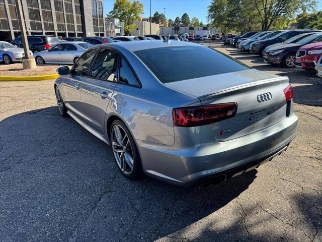 2016 Audi S6 4.0T Premium Plus