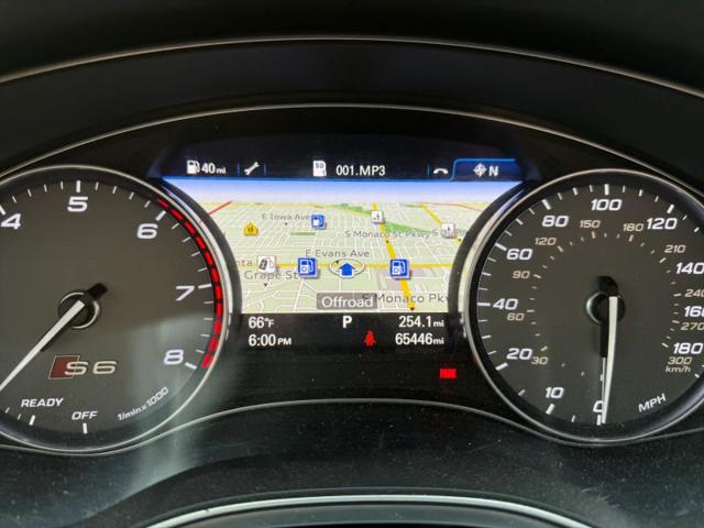 2016 Audi S6 4.0T Premium Plus
