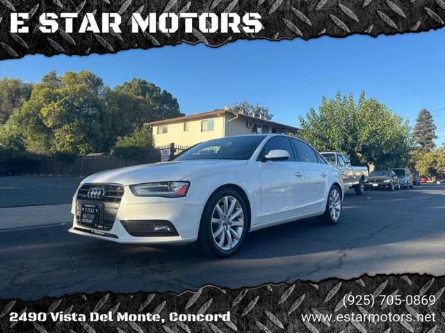 2013 Audi A4 2.0T Premium for sale in Concord, CA
