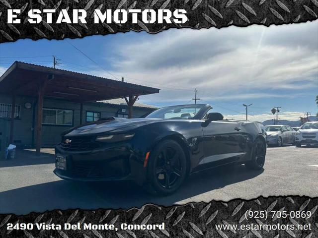 2020 Chevrolet Camaro RWD Convertible 1LT for sale in Concord, CA