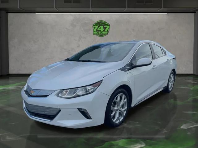 2018 Chevrolet Volt Premier for sale in Plantation, FL