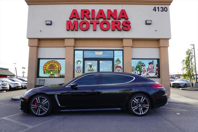 2014 Porsche Panamera Turbo Executive for sale in Las Vegas, NV