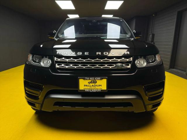 2016 Land Rover Range Rover Sport 3.0L V6 Supercharged SE