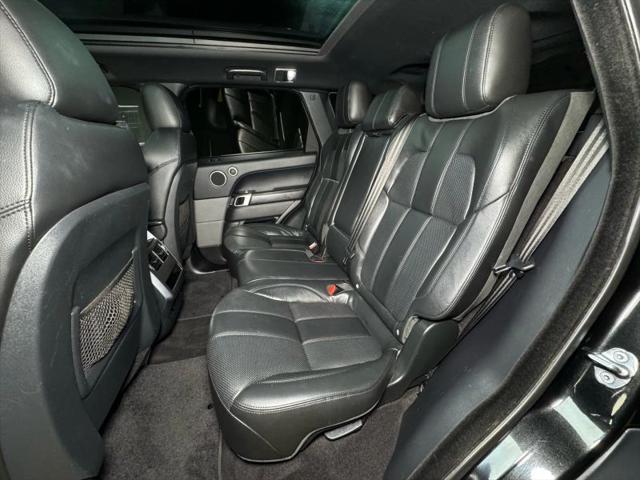 2016 Land Rover Range Rover Sport 3.0L V6 Supercharged SE