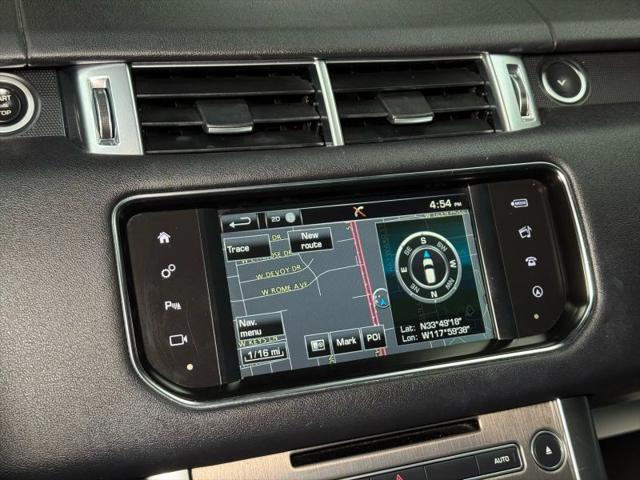 2016 Land Rover Range Rover Sport 3.0L V6 Supercharged SE