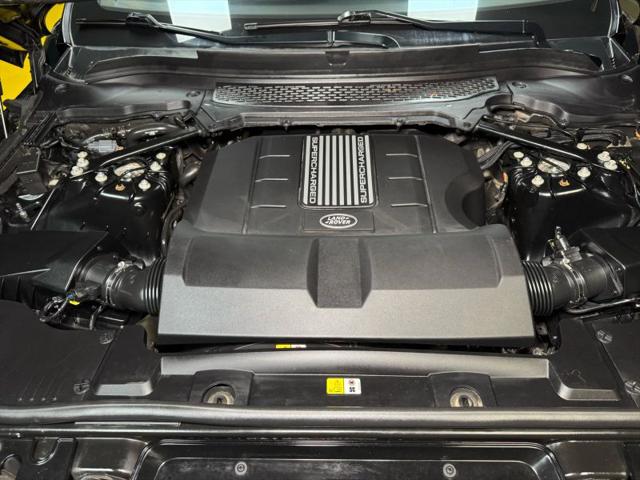 2016 Land Rover Range Rover Sport 3.0L V6 Supercharged SE
