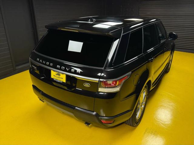 2016 Land Rover Range Rover Sport 3.0L V6 Supercharged SE