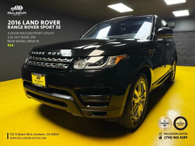 2016 Land Rover Range Rover Sport 3.0L V6 Supercharged SE for sale in Anaheim, CA