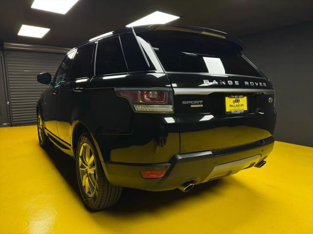 2016 Land Rover Range Rover Sport 3.0L V6 Supercharged SE