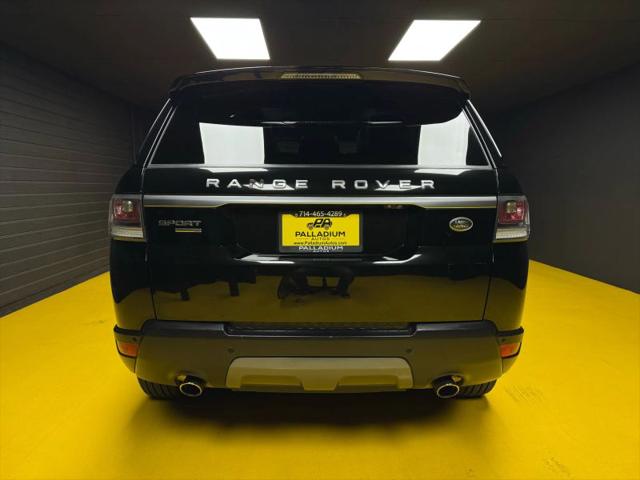 2016 Land Rover Range Rover Sport 3.0L V6 Supercharged SE