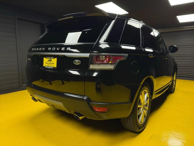 2016 Land Rover Range Rover Sport 3.0L V6 Supercharged SE