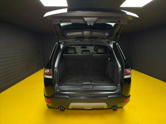 2016 Land Rover Range Rover Sport 3.0L V6 Supercharged SE