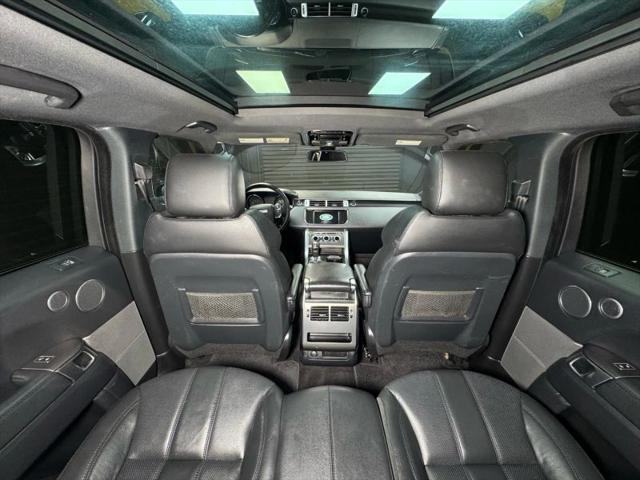 2016 Land Rover Range Rover Sport 3.0L V6 Supercharged SE