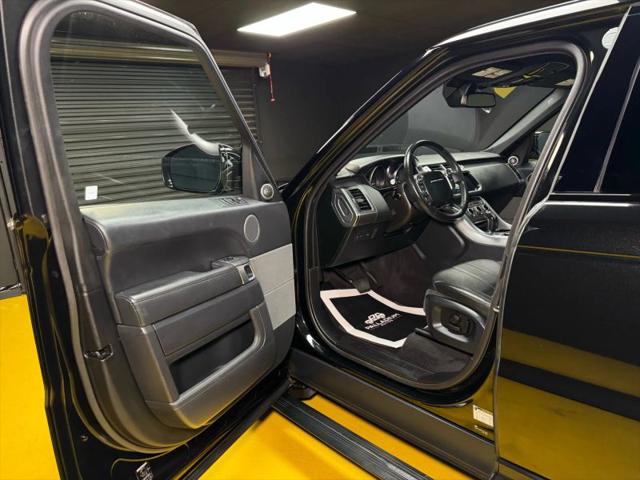 2016 Land Rover Range Rover Sport 3.0L V6 Supercharged SE