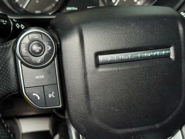 2016 Land Rover Range Rover Sport 3.0L V6 Supercharged SE