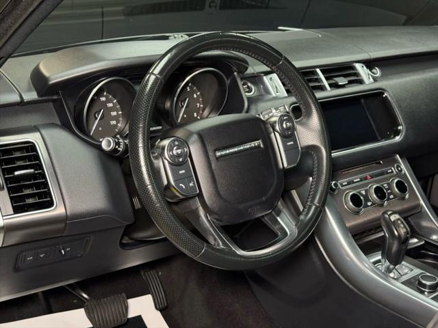 2016 Land Rover Range Rover Sport 3.0L V6 Supercharged SE