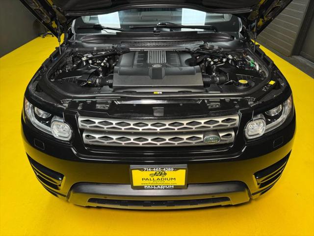 2016 Land Rover Range Rover Sport 3.0L V6 Supercharged SE