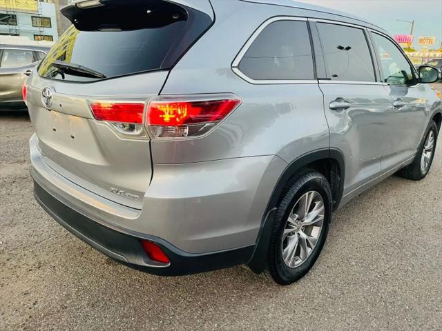 2014 Toyota Highlander XLE V6