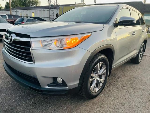 2014 Toyota Highlander XLE V6