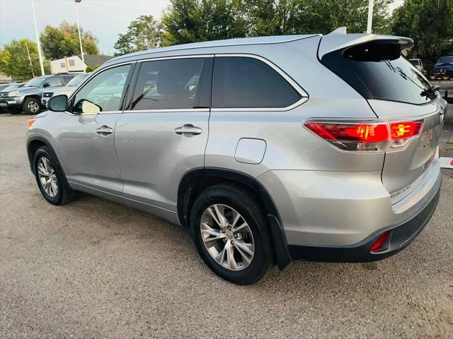 2014 Toyota Highlander XLE V6