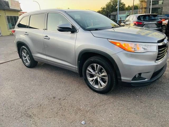 2014 Toyota Highlander XLE V6