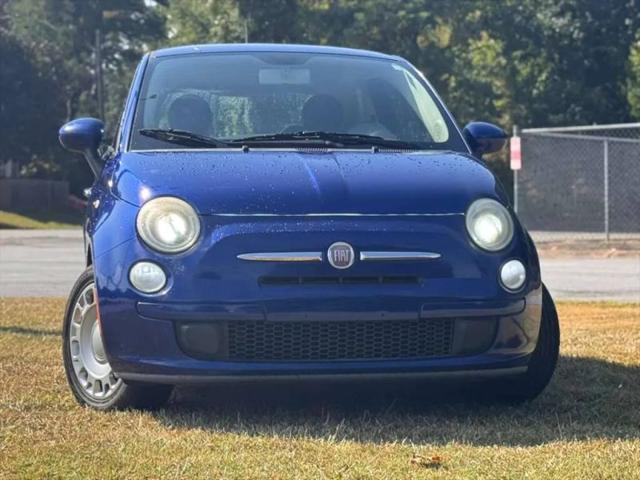 2012 Fiat 500 Pop