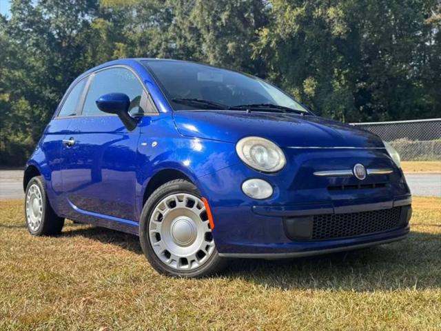 2012 Fiat 500 Pop